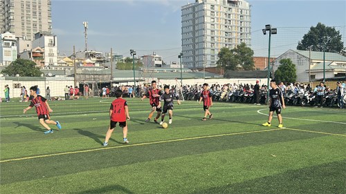 Kế hoạch Tổ chức giải Bóng đá học sinh  Chào Xuân Bính Ngọ 2026  năm học 2025-2026