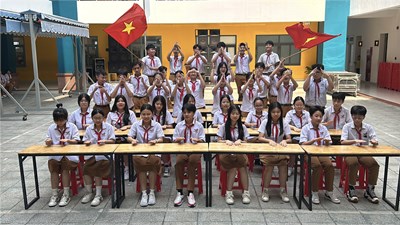 Kết quả Hội thi  Bộ gõ cơ thể  năm học 2024-2025