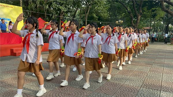 Kế hoạch tổ chức Hội thi Nghi thức Đội cấp Liên đội năm học 2024-2025