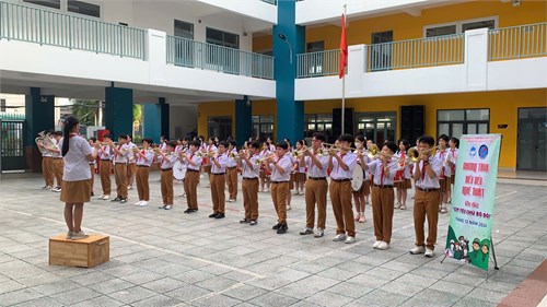 Kế hoạch tham gia Hội thi  Hát Quốc Ca tại địa chỉ đỏ  Chủ đề: Thiếu nhi Tân Bình vâng lời Bác dạy, tự hào truyền thống, tiếp bước cha anh, năm học 2024-2025