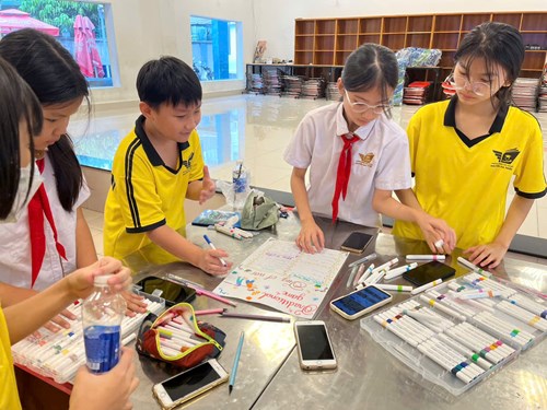 Danh sách phòng kiểm tra, đánh giá cuối kỳ 2 - Năm học 2024-2025 - Khối 6