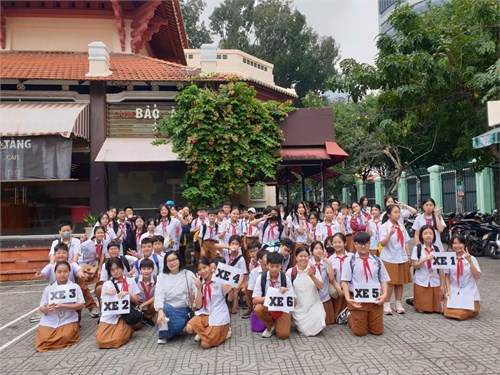 Danh sách phòng kiểm tra, đánh giá cuối kỳ 2 - Năm học 2024-2025 - Khối 7