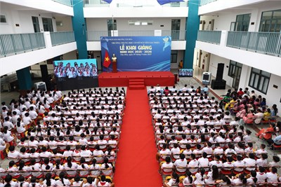 Lễ khai giảng năm học 2025-2026.