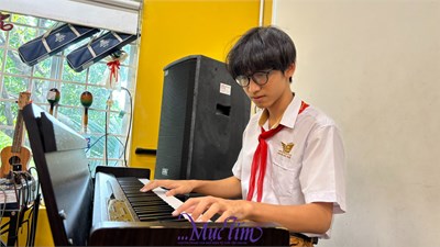 Học sinh Phan Thành Hưng đạt điểm tuyệt đối tại kỳ thi học sinh giỏi cấp thành phố