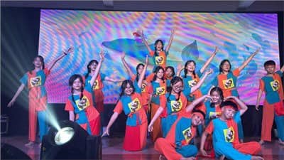 Sơ đồ chỗ ngồi Lễ Tổng kết năm học 2024 - 2025