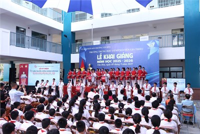 Nội quy học sinh và Quy ước xử lý học sinh vi phạm nội quy năm học 2025 - 2026