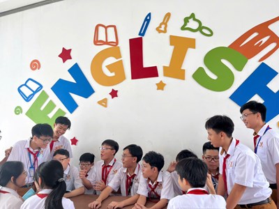 English corner – a place to shine and connect!