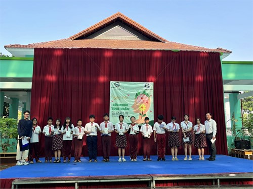 Ngày hội sức khỏe tinh thần – lan toả năng lượng tích cực tại thcs nguyễn hiền