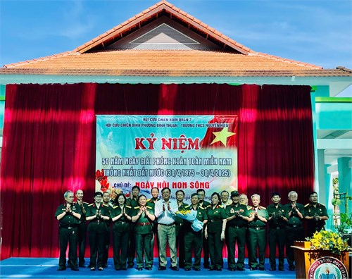 Tuyên truyền kỷ niệm 50 năm giải phóng miền nam, thống nhất đất nước (30/4/1975 – 30/4/2025)