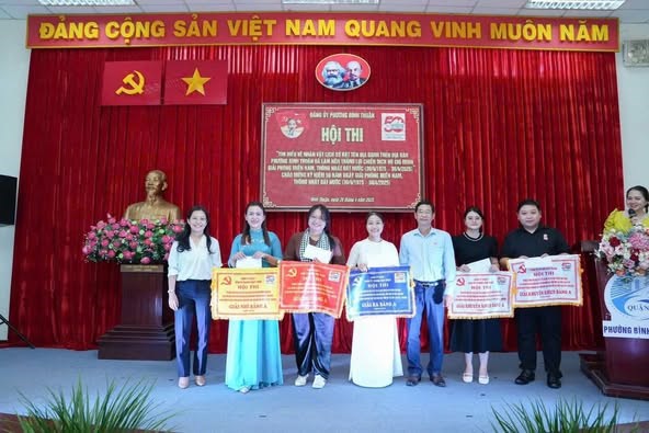 Hội thi “tìm hiểu về nhân vật lịch sử đặt tên địa danh trên địa bàn phường bình thuận”