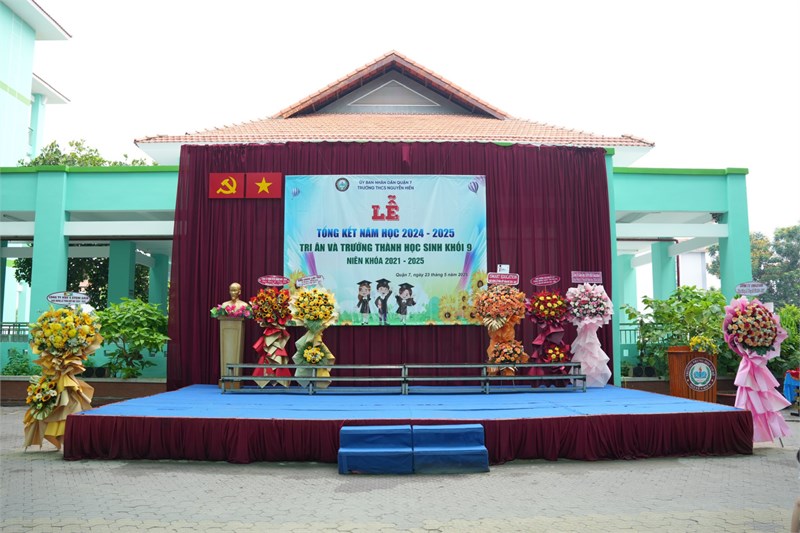 Tổng kết năm học 2024 - 2025