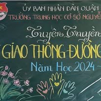 Tuyên truyền luật giao thông đường bộ