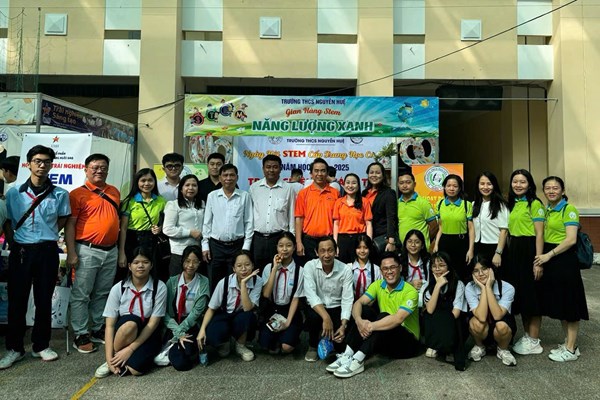 Ngày hội Stem cấp Trung học cơ sở năm học 2024-2025