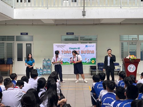 An toàn học đường – Trách nhiệm của mỗi chúng ta