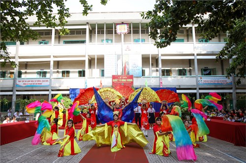 Giổ tổ hùng vương năm học 2024-2025