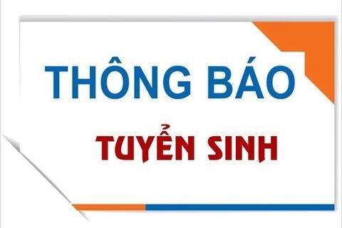 Thông báo về việc tuyển sinh khối 6 năm học 2025-2026
