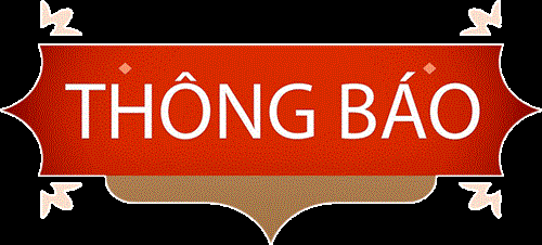 Thông báo