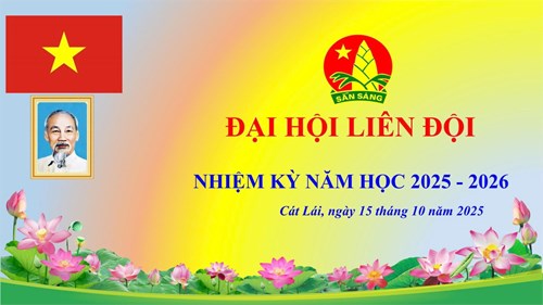 Đại hội liên đội trường thcs nguyễn thị định nhiệm kỳ 2025-2026