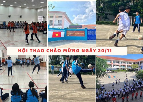 Hội thao chào mừng ngày nhà giáo việt nam 20/11