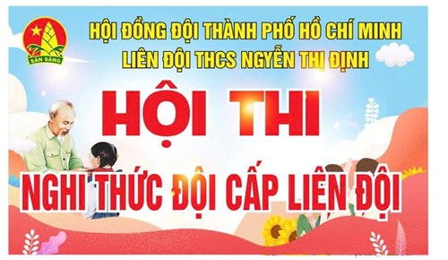 ** hội thi nghi thức đội cấp liên đội – trường thcs nguyễn thị định**