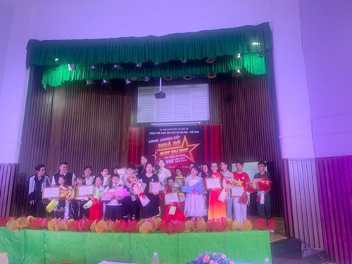 Trường THCS Nguyễn Thị Hương đạt giải cao tại Vòng Chung Kết  Nhà Bè Got Talent - Tìm kiếm tài năng nhí  Lần Thứ 1 Năm 2025.