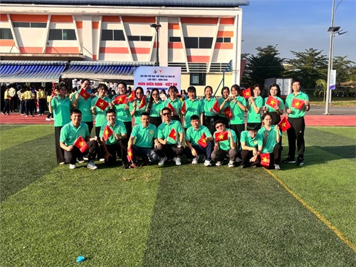 Trường THCS Nguyễn Thị Hương đạt giải cao tại Đại hội TDTT xã Nhà Bè lần thứ I năm 2025.