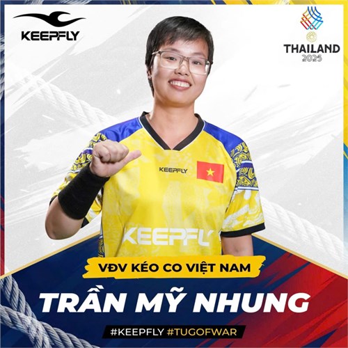 Chúc mừng cô Trần Mỹ Nhung - Giáo viên, Tổng phụ trách Đội trường THCS Nguyễn Thị Hương hành trình từ bục giảng đến tấm huy chương Bạc Sea Games 33.