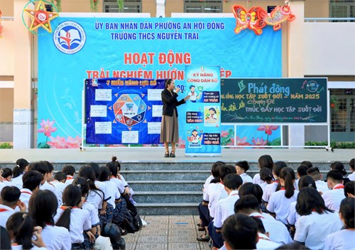 Lễ phát động tuần lễ hưởng ứng học tập suốt đời năm 2025 Chuyên đề: Chuyển đổi số thúc đẩy học tập suốt đời