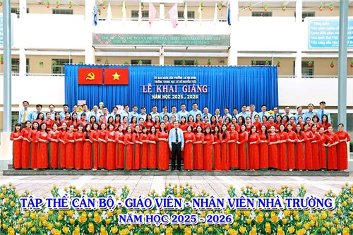 Lễ khai giảng năm học 2025-2026