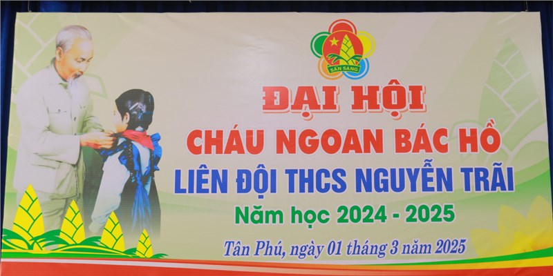 Đại Hội Cháu Ngoan Bác Hồ Năm Học 2024 - 2025