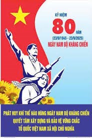 Kỷ niệm 80 năm Ngày Nam bộ kháng chiến (23/9/1945 - 23/9/2025)