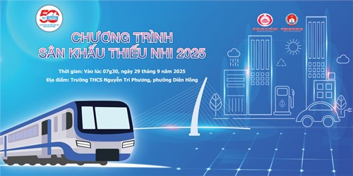 Chương trình Sân khấu Thiếu nhi năm 2025