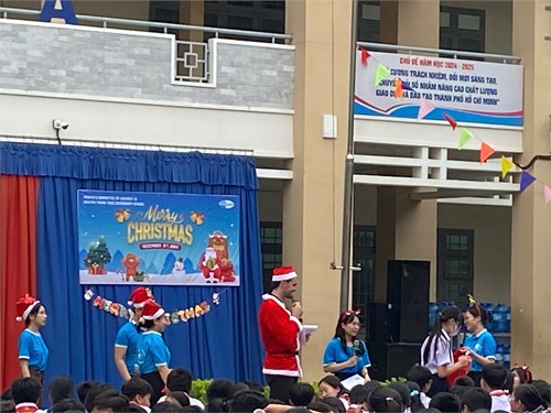 Hoạt động ngoại khoá   Merry Christmas 