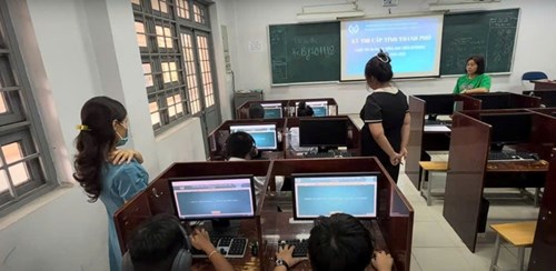Cuộc thi Olympic Tiếng Anh trên Internet - Năm học: 2024-2025