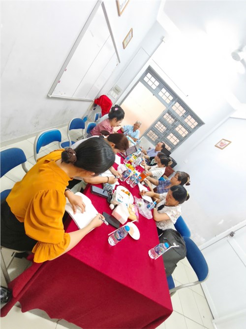 Họp tổ chuyên môn tháng 4