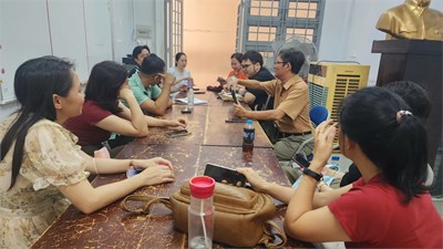 Sinh Hoạt Chuyên Môn Đầu Năm Học Tổ Toán