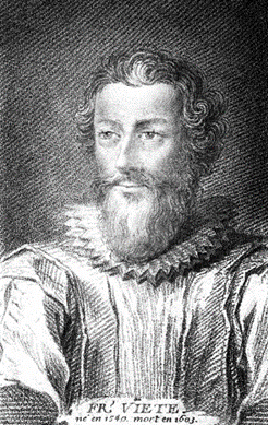 Đôi Điều Về Nhà Toán Học Francois Viète