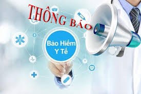 Thông báo về việc hoàn trả tiền BHYT học sinh năm học 2025-2026