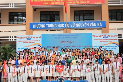 Kỷ niệm 43 năm ngày nhà giáo Việt Nam 20/11