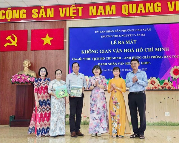 Lễ khai mạc Không gian văn hóa Hồ Chí Minh năm học 2025 - 2026