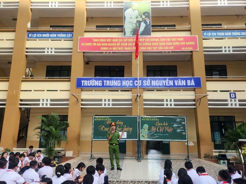 Tuyên truyền về công tác phòng chống bạo lực học đường