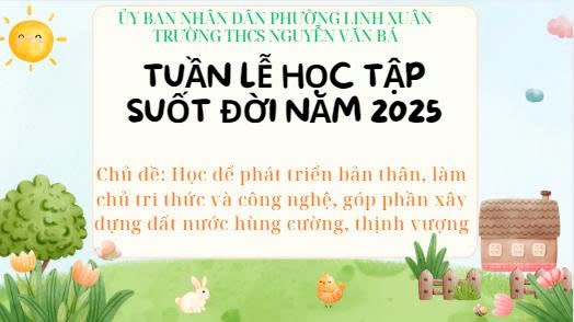 Tuần lễ học tập suốt đời năm 2025