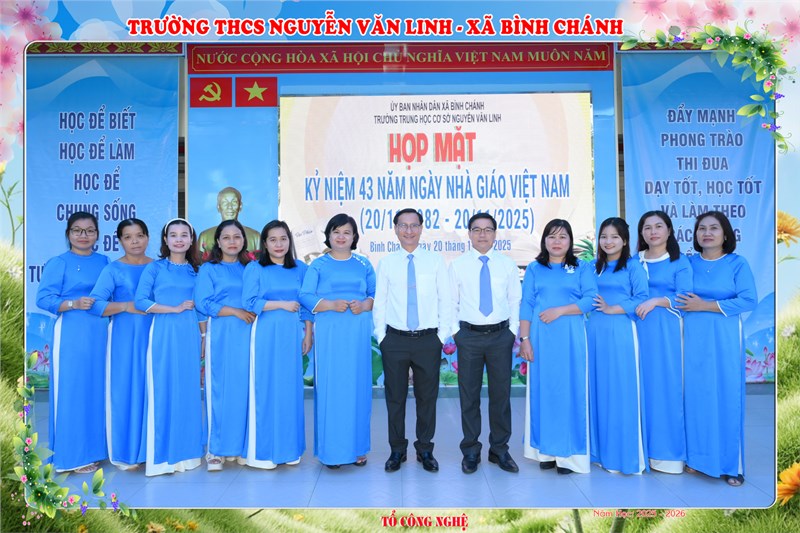 Tổ Công nghệ - Tin học - GDCD