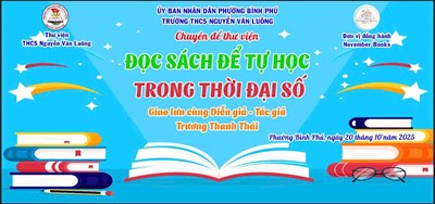 Chuyên đề: Đọc sách để tự học trong thời đại số