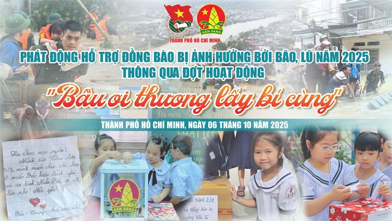 Phát động hỗ trợ đồng bào bị ảnh hưởng bởi bão, lũ năm 2025