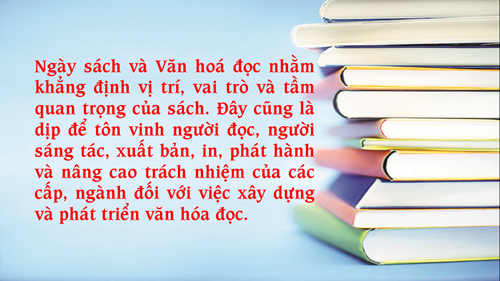 Hưởng ứng ngày Sách Việt Nam và Văn hóa đọc lần thứ 4 năm 2025