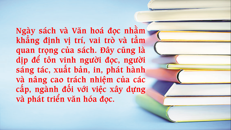 Hưởng ứng ngày Sách Việt Nam và Văn hóa đọc lần thứ 4 năm 2025