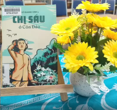 Giới thiệu sách tháng 10 - Quyển sách  Chị Sáu ở Côn đảo 