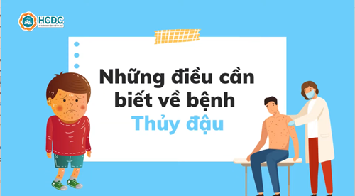 Những điều cần biết về bệnh thủy đậu