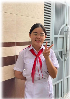 Phan Ngọc Tường An lớp 9/10 -  Luôn tỏa sáng bằng năng lực tích cực 